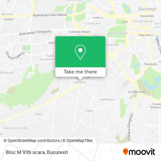 Bloc M 93b  scara map