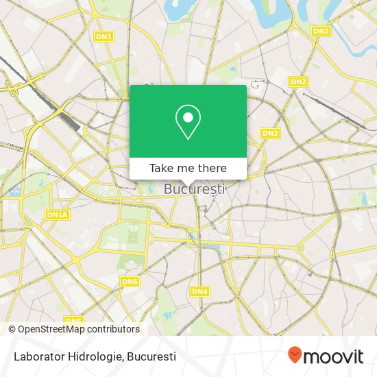 Laborator Hidrologie map