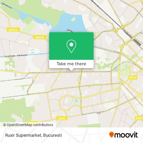 Ruxir Supermarket map