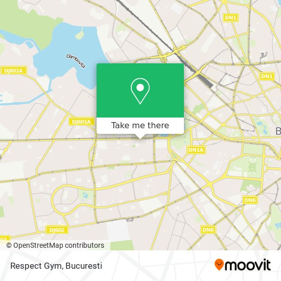 Respect Gym map