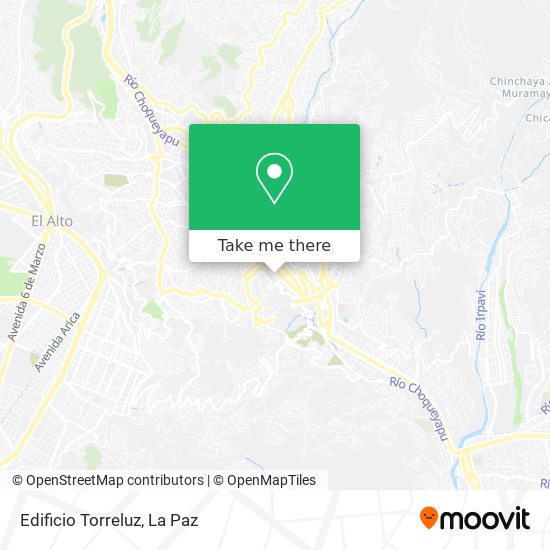 Edificio Torreluz map