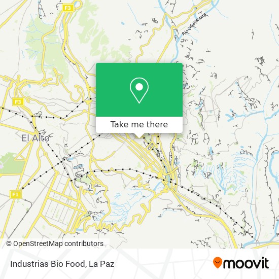 Mapa de Industrias Bio Food