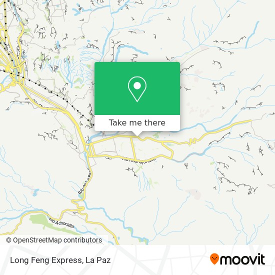 Long Feng Express map