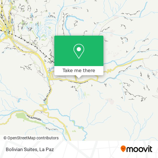 Bolivian Suites map