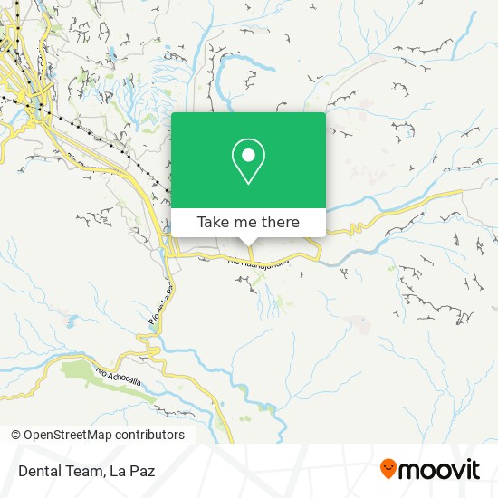 Dental Team map