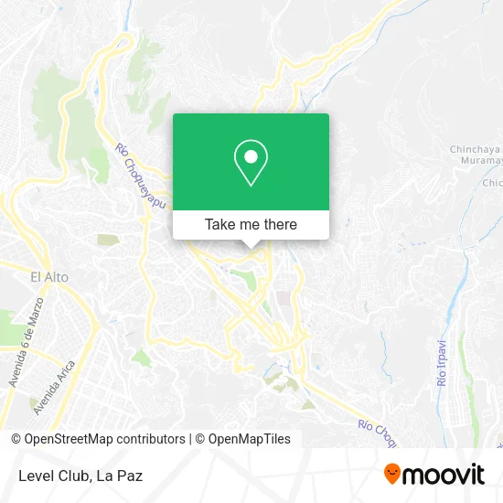 Mapa de Level Club