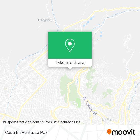 Casa En Venta map