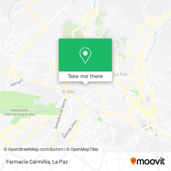 Farmacia Carmiñia map