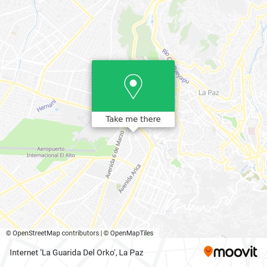 Internet 'La Guarida Del Orko' map