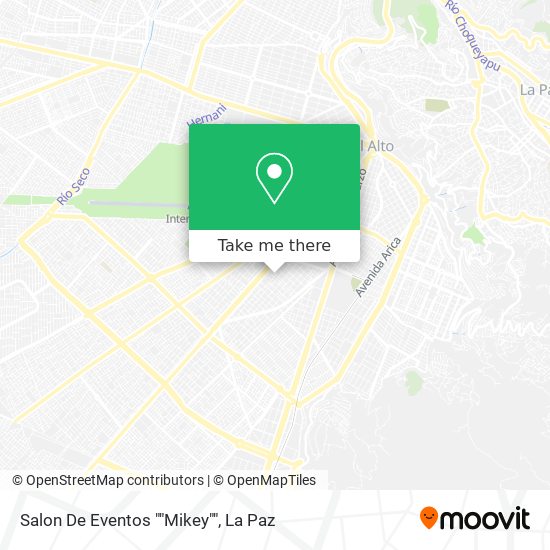 Salon De Eventos ""Mikey"" map