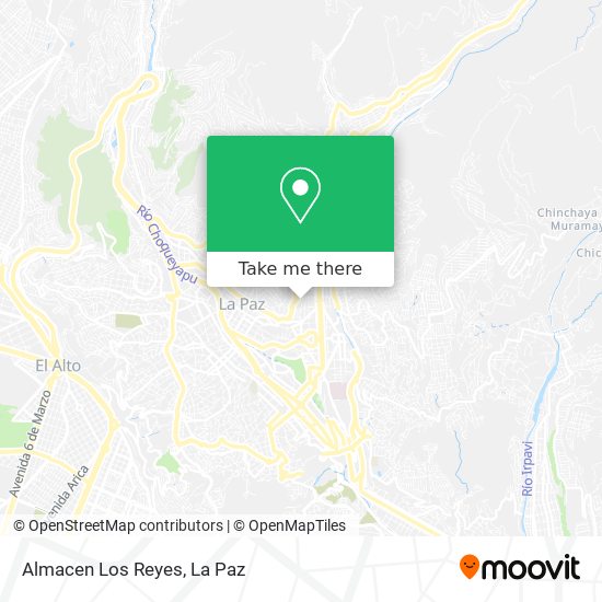 Almacen Los Reyes map