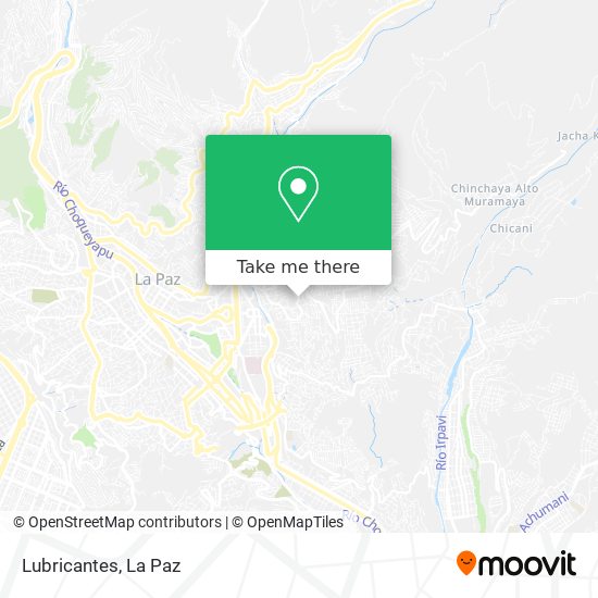 Lubricantes map