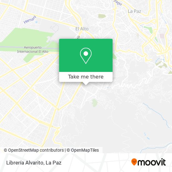 Librería Alvarito map