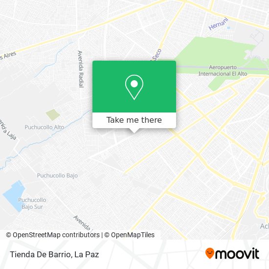 Tienda De Barrio map