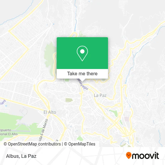Albus map