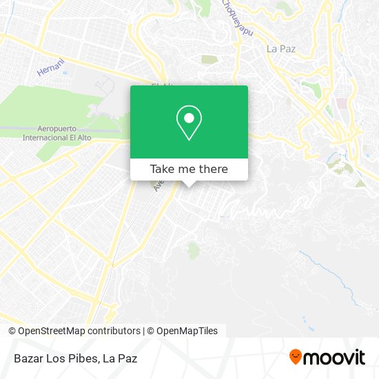 Bazar Los Pibes map