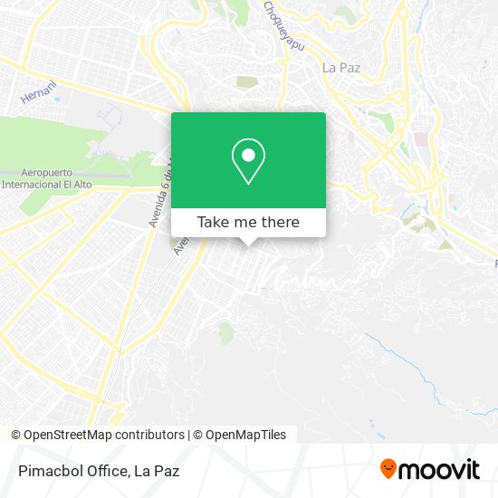 Pimacbol Office map