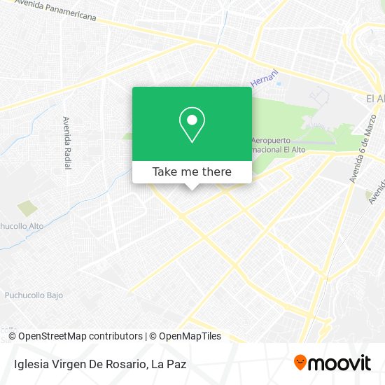 Iglesia Virgen De Rosario map
