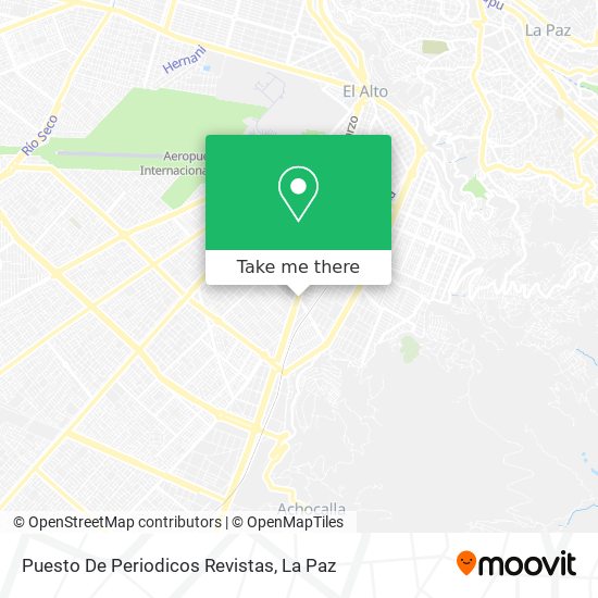 Puesto De Periodicos Revistas map