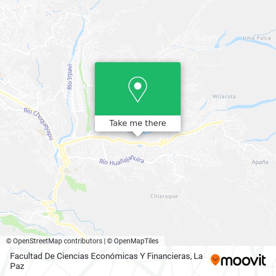 Facultad De Ciencias Económicas Y Financieras map