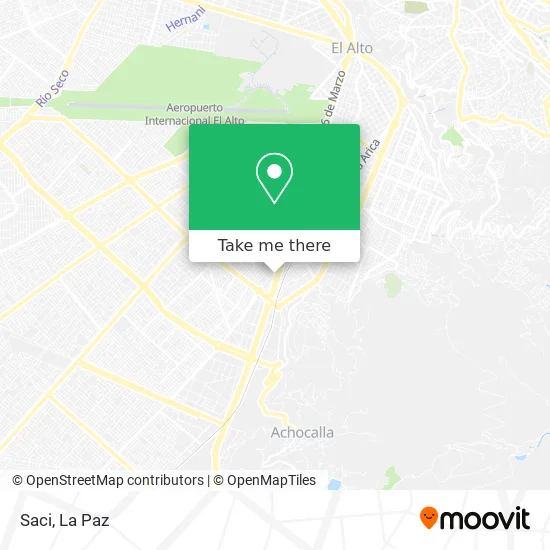 Saci map