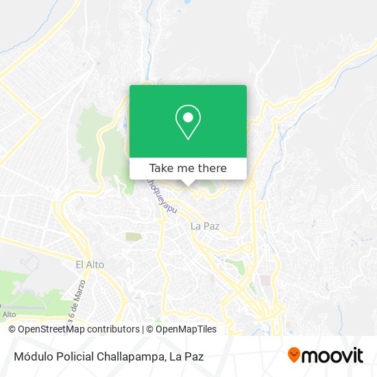 Módulo Policial Challapampa map