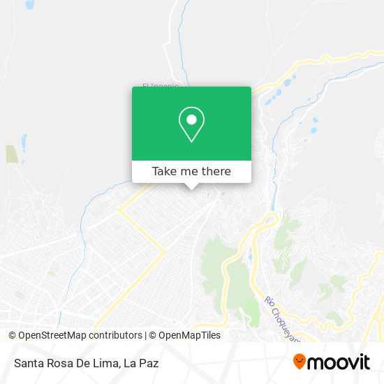 Santa Rosa De Lima map