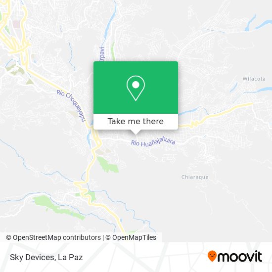 Sky Devices map