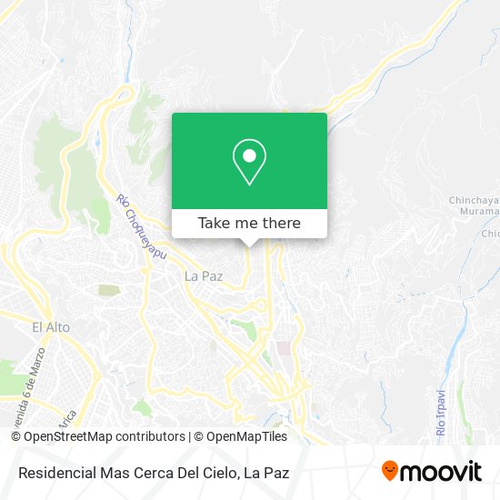 Residencial Mas Cerca Del Cielo map