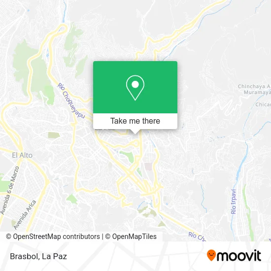 Mapa de Brasbol