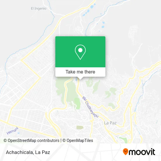 Achachicala map