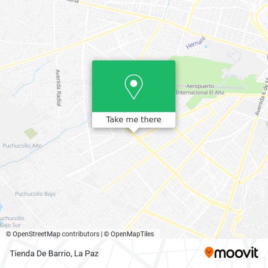 Mapa de Tienda De Barrio