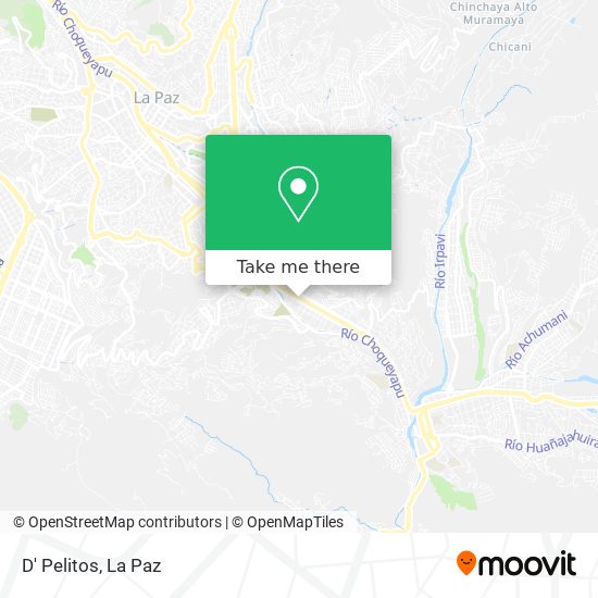 D' Pelitos map