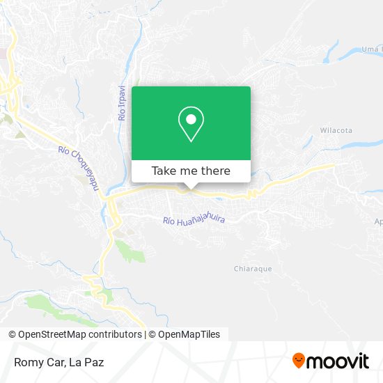 Romy Car map