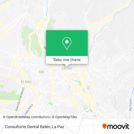 Consultorio Dental Belén map