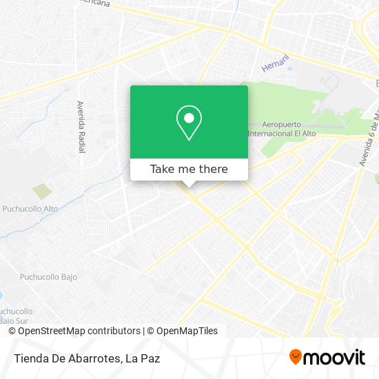 Tienda De Abarrotes map