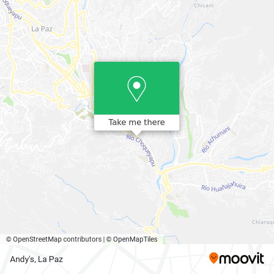 Andy's map