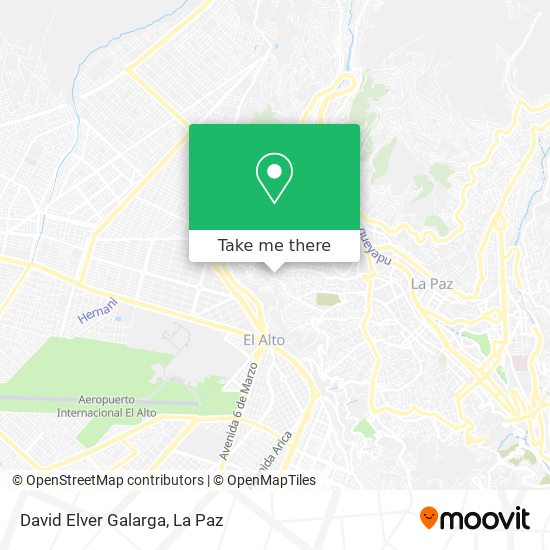 David Elver Galarga map