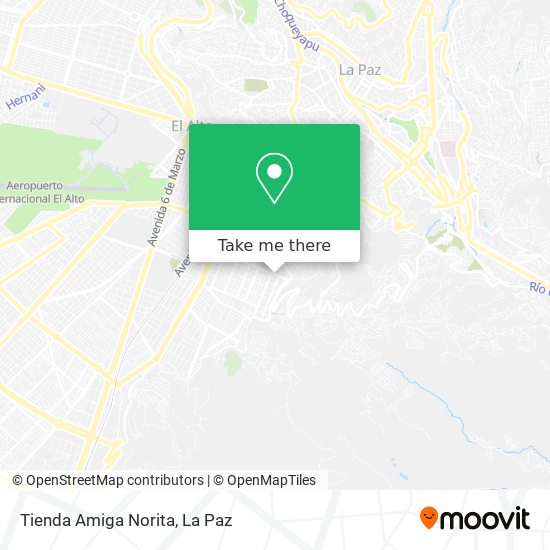 Tienda Amiga Norita map