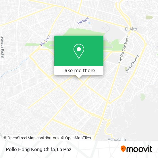 Pollo Hong Kong Chifa map