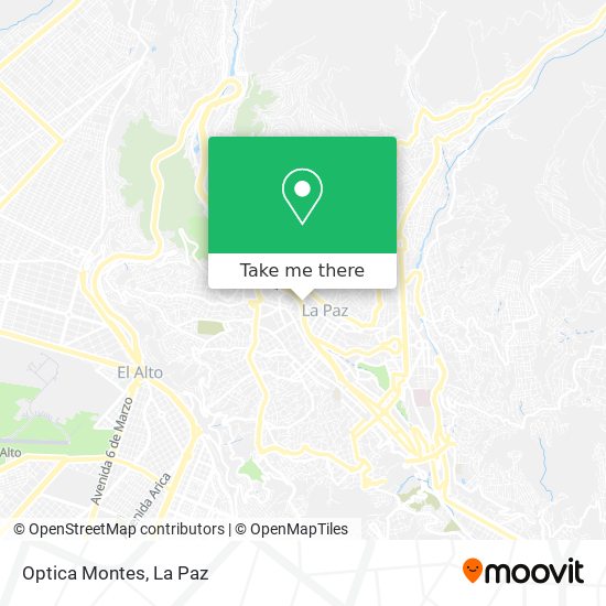 Optica Montes map