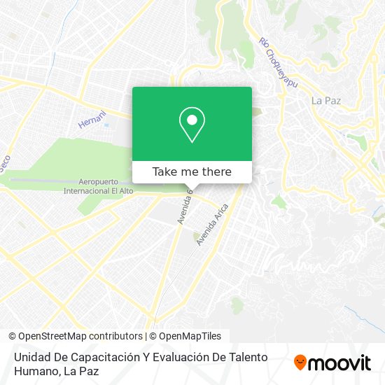 Mapa de Unidad De Capacitación Y Evaluación De Talento Humano