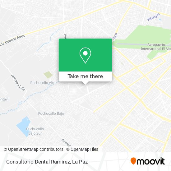 Consultorio Dental Ramírez map