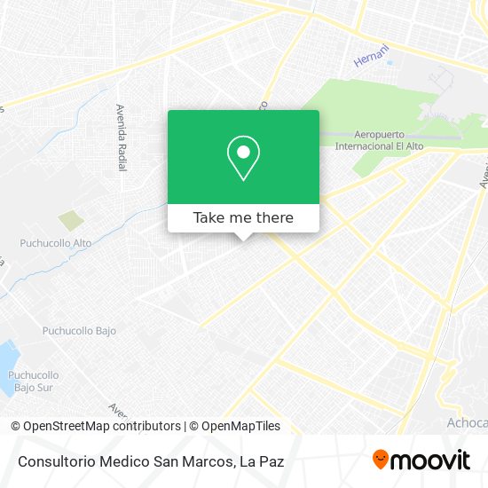 Consultorio Medico San Marcos map