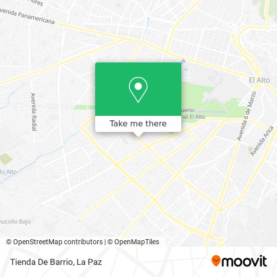 Tienda De Barrio map