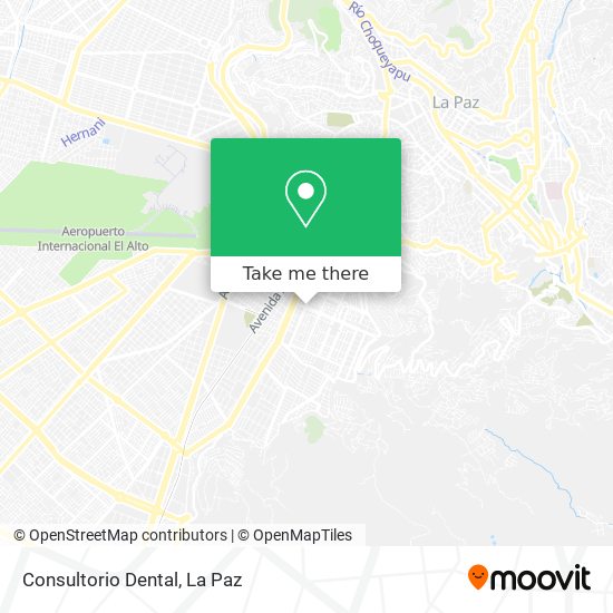 Consultorio Dental map