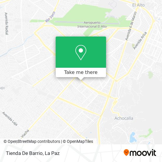Mapa de Tienda De Barrio