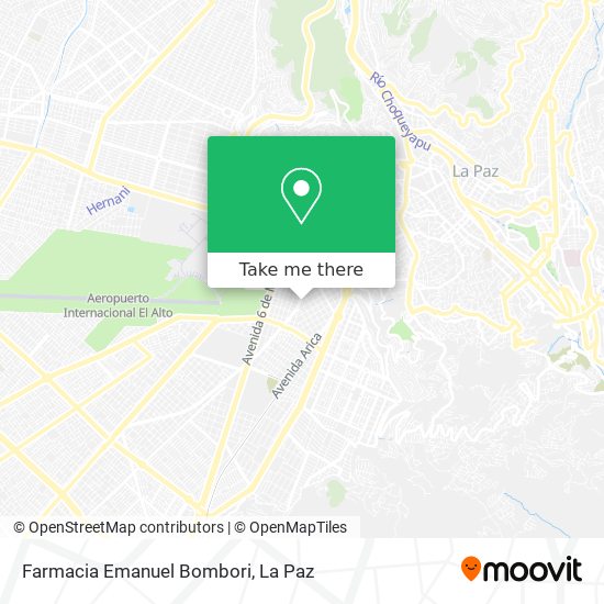 Farmacia Emanuel Bombori map
