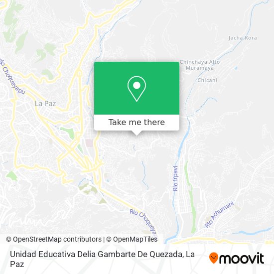Unidad Educativa Delia Gambarte De Quezada map
