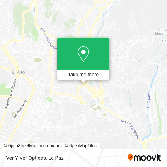 Mapa de Ver Y Ver Opticas